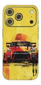 Nissan Skyline - Mobile 3D Textured Skins (Motor Series) design